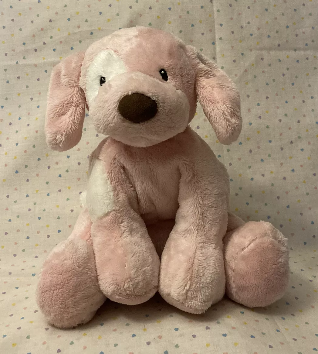WEIGEDU chonic Pink Puppy Dog Stuffed