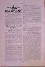 1903 IMPRESIÓN MARINA Y EJÉRCITO EDITORIAL NOTICIAS FRAGMENTOS IMPERIO BRITÁNICO VIRREINATO INDIO
