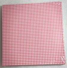 Stampin Up Country Gingham Designer Series Paper 6 x 6 package of 48 NEW 