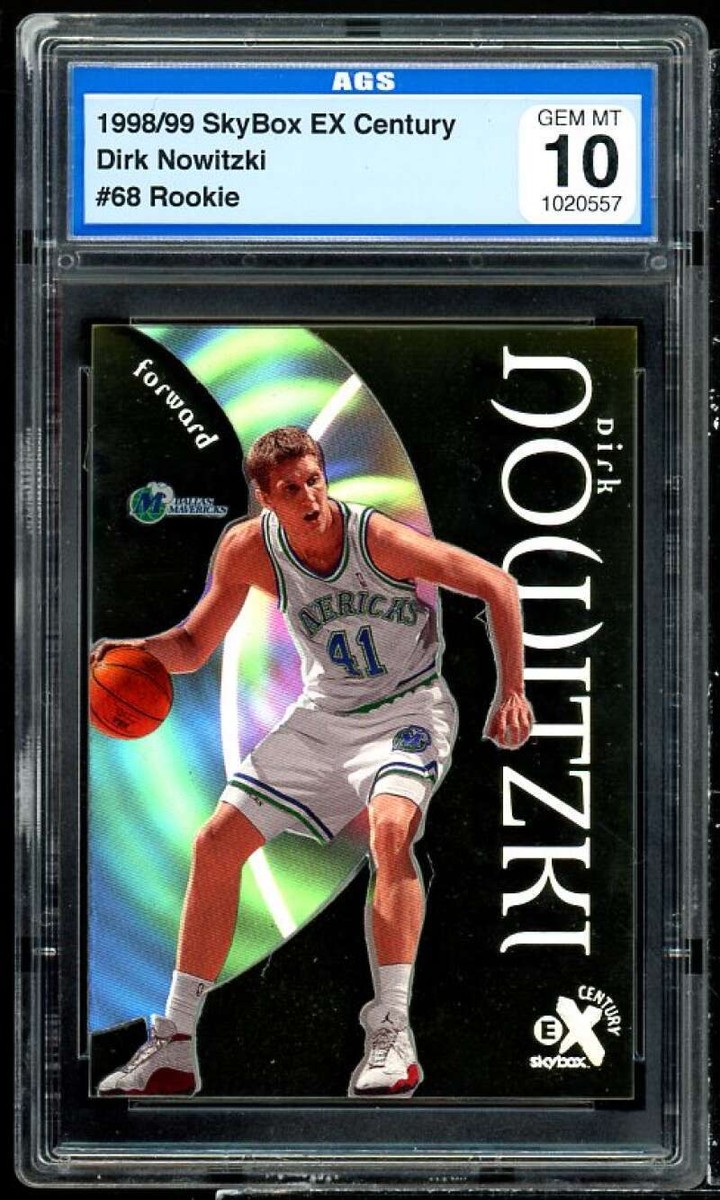 NBAカードDirk Nowitzki 2003 Dirk Nowitzki 4 of 10 SK Fleer Ultra Scoring Kings