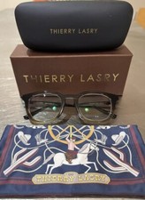 Thierry Lasry Frenety 300 Brown Gradient Glasses 51-18-145 Harrods Eyeglasses