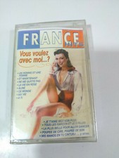 France Hits You Want with Me 1994 - Cassette Tape New