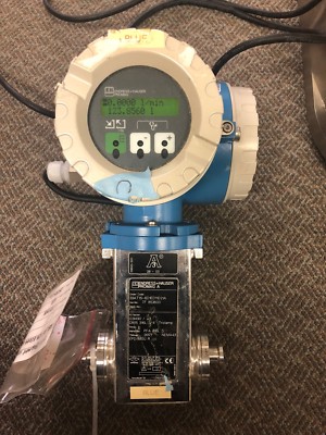 ENDRESS HAUSER PROMAG A 33AT15-6D1ED11D21A FLOW METER SENSOR TRANSMITTER 85-260V