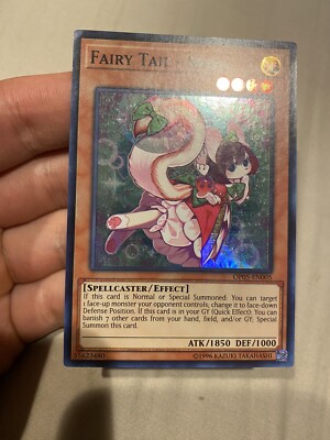 Fairy Tail - Snow OP05-EN005 English Super Rare LP Yugioh Card | eBay