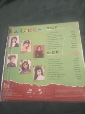 Vietnamese Top Hit Karaoke Laserdisc Vol 1 Do Re Mi Production | eBay