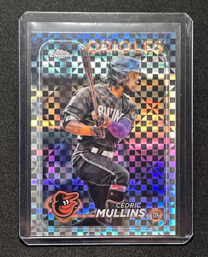 2024 Topps Chrome #82 Cedric Mullins X-Fractor - 第 1/2 張圖片