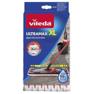 Vileda Ultramat Ultramax XL Ersatzbezug Microfibre 2in1