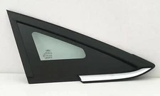 Fits 11-19 Ford Fiesta Passenger Right Side Front Vent Glass Chrome Moulding OE 