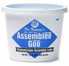 Lubegard Transmission Assemblee Goo, Blue, Light Tack Lubricant, 16 oz., 19260 