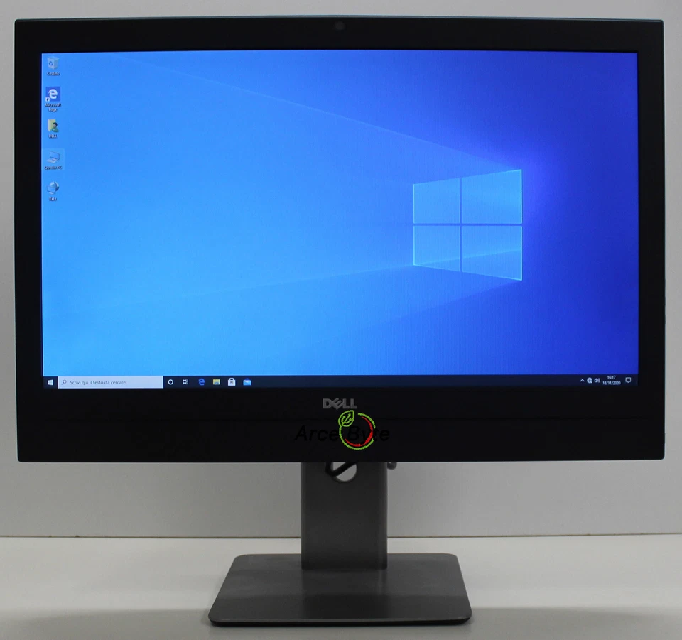 ALL IN-ONE DELL OPTIPLEX 7440 24 " INTEL CORE i5 RAM 8GB SSD 256GB WIN 10 WEBCAM - Immagine 2 di 4