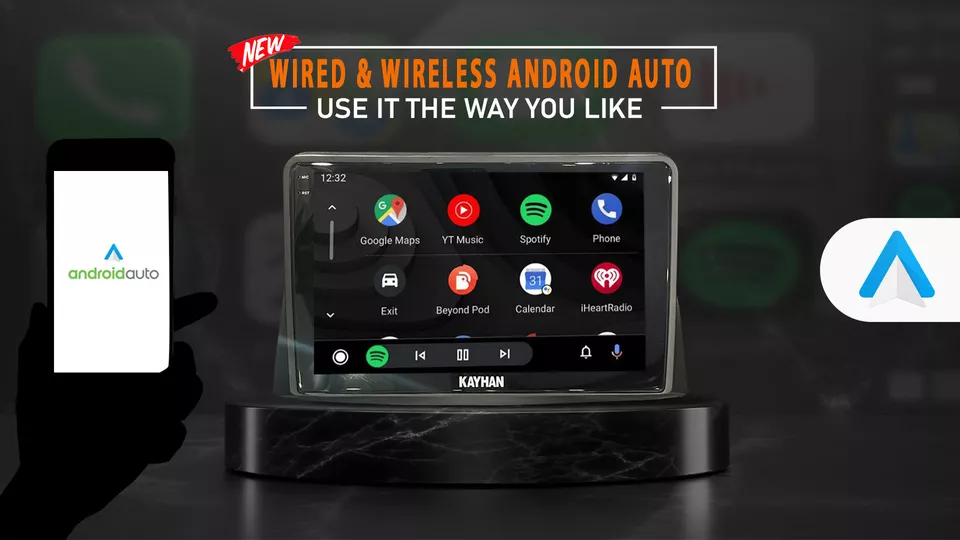 Apple Carplay/Android Auto/Headunit For Ford Falcon FG MK1 | 9.6'' inch