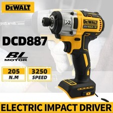 DEWALT 20V Battery Brushless Compact Electric Screwdriver Impact Cordless Drill