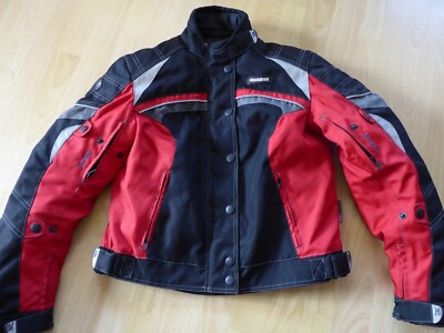 Vollständige Motorradjacke v. Probiker mit AirVent für Damen mit Gr. 38