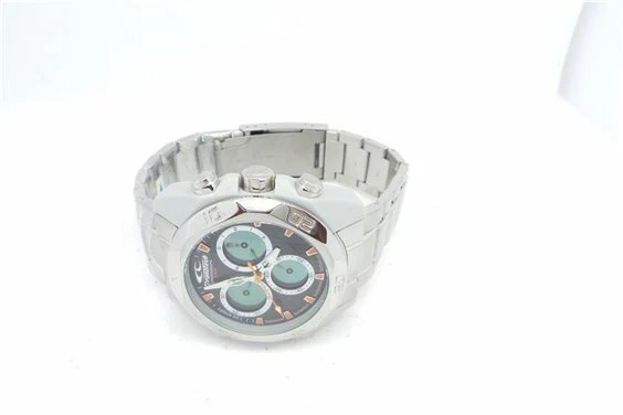 OROLOGIO UOMO CHRONOTECH CRONOGRAFO RW0078 ANALOGICO/DIGITALE, BRACCIALE ACCIAIO - Immagine 4 di 4