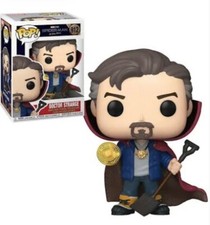 Marvel Funko Pop-Doctor extraño #912 cabeza bobble (Spiderman No Way Home) sin usar 