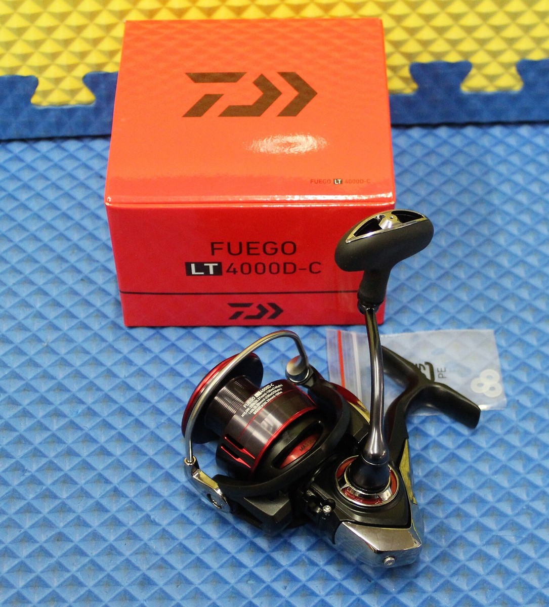 中古美品 DAIWA FUEGO cs LT 3000S CXH 2021 NEW Daiwa Fuego CS LT Spinning Fishing Reel Baitcasting
