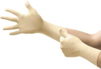 50 Pack Microflex UL-315-S Disposable Gloves, Size Small, 11.8 mil, Latex