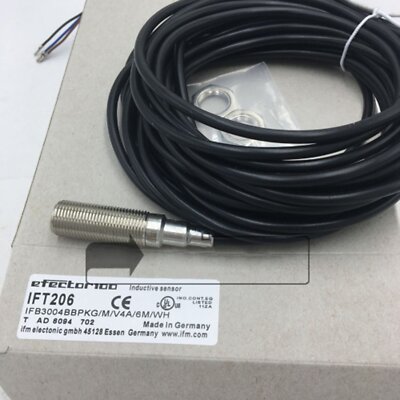 1PC New IFM IFT206 Proximity Switch Free Shipping 