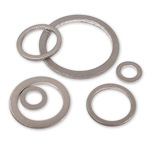 100pcs Rondelle de Vidange Bouchon de Vidange de 6 Tailles de Voiture