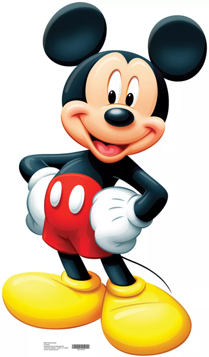 COMO DESENHAR O MICKEY MOUSE Passo a Passo Simples e Fácil
