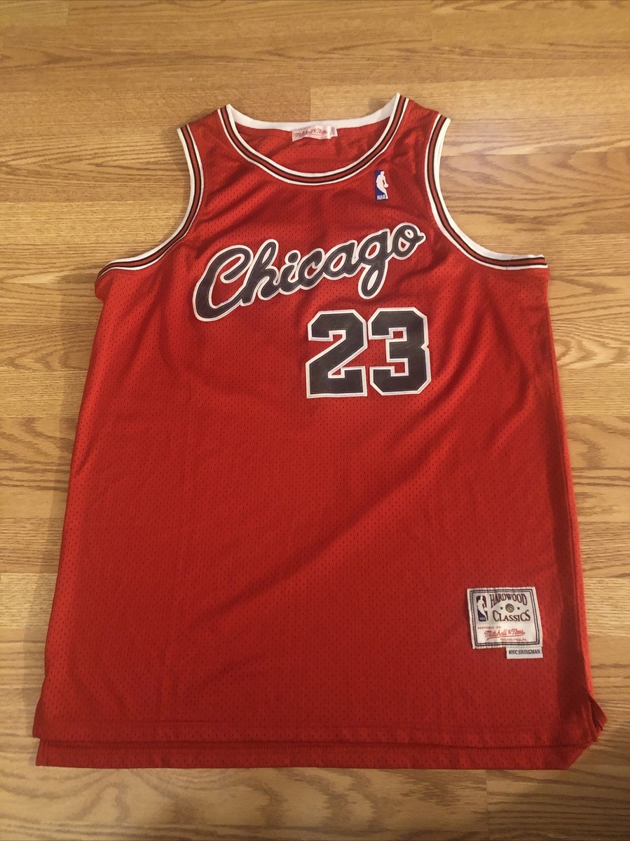 ウェア Mitchell & Ness Bulls Michael Jordan 23 Chicago Bulls Michael Jordan #23 Mitchell & Ness Black 1996