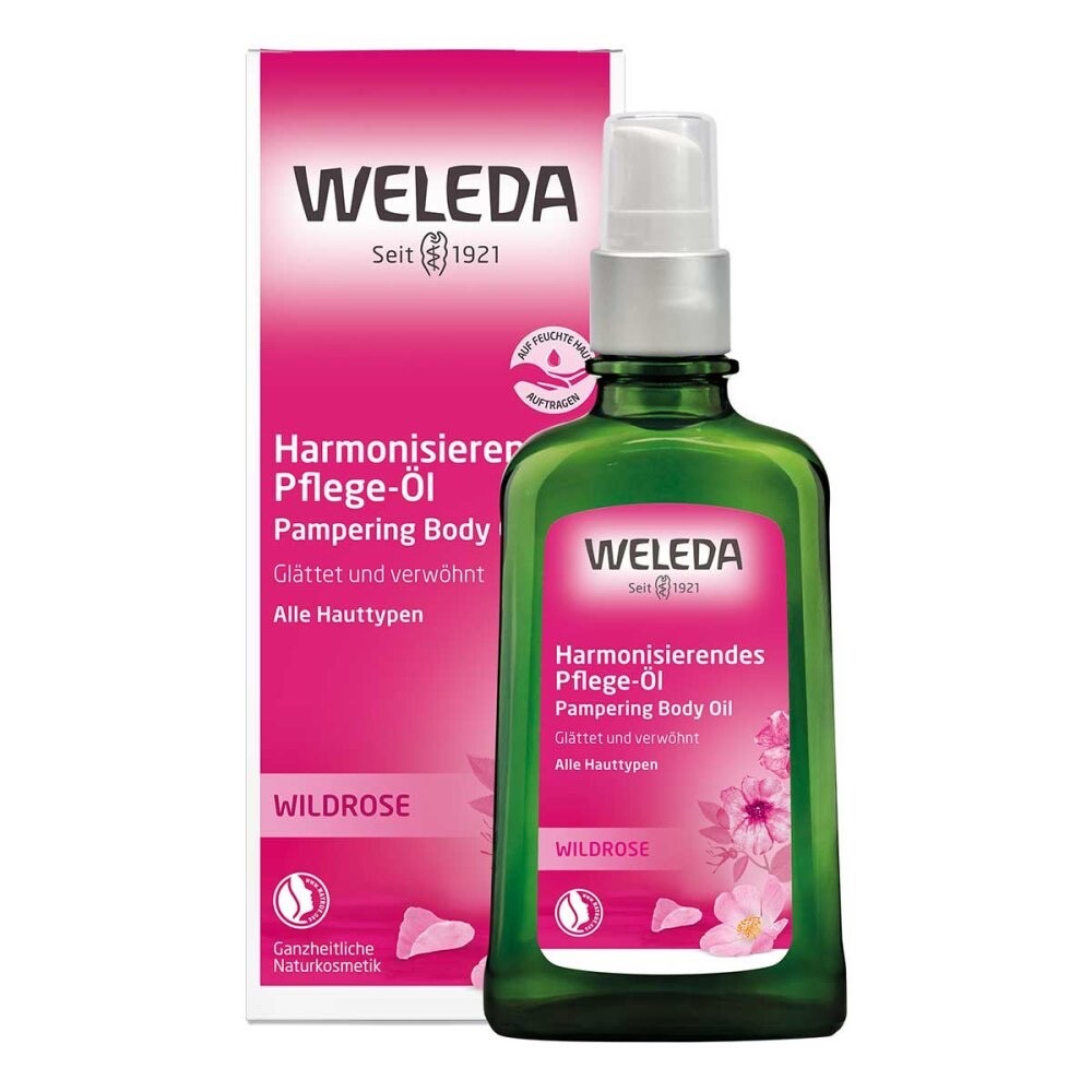 Weleda Wildrose Harmonisierendes Pflege Öl 100ml - Bild 2