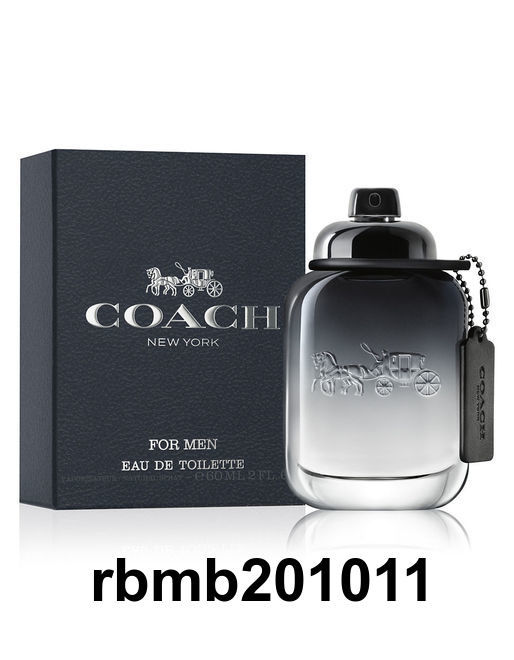 Coach New York Cologne for Men 3.3 oz / 100 ml EDT Spray New Retail Sealed Box 