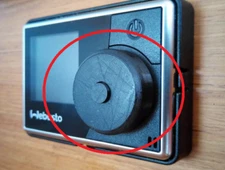 Replacement Control Knob 4 Webasto Water Heater Multicontroller 9030911B Thermo