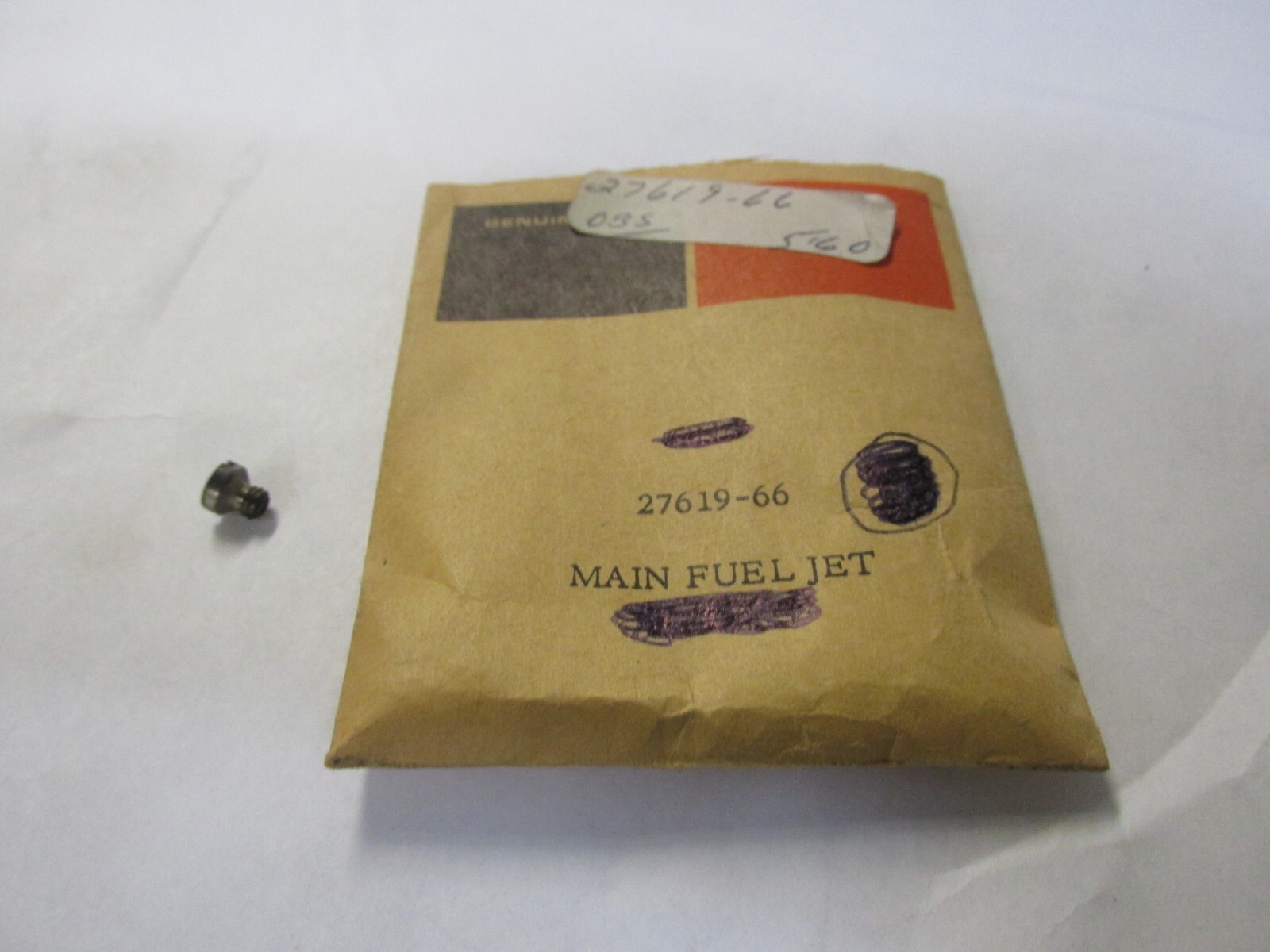 Harley Davidson Carb High Speed Jet 0.059 OEM 27619-66 FL Shovel  