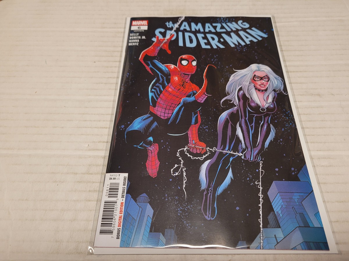 Amazing Spider-Man # 6 (LGY 970) (2025, Marvel) 1st Print Main