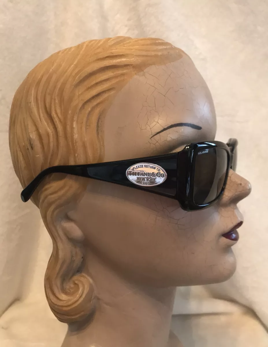 Tiffany black sunglasses cheap