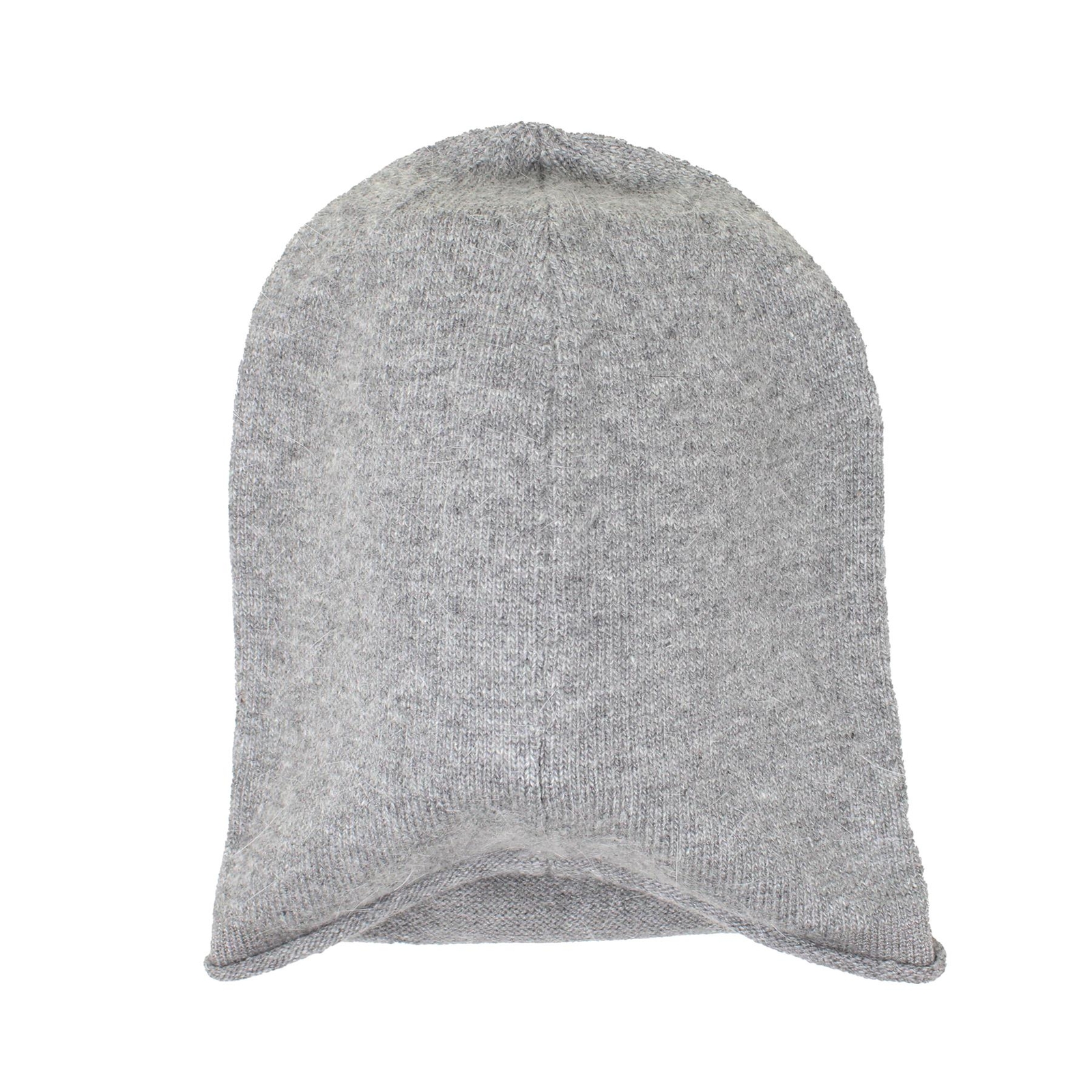 Woolly Hat Unisex Mens Ladies Winter Warm Beanie Headwear One Size Dark Grey
