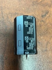 Snap-in electrolytic capacitor, 820 uF 250V, 25 mm x 40 mm, 85C, set of 39