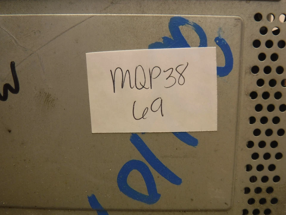 05 06 Chevrolet Cobalt Pontiac Pursuit OEM Radio Single Disc Cd 15272189 MQP38 Foto 4 de 4