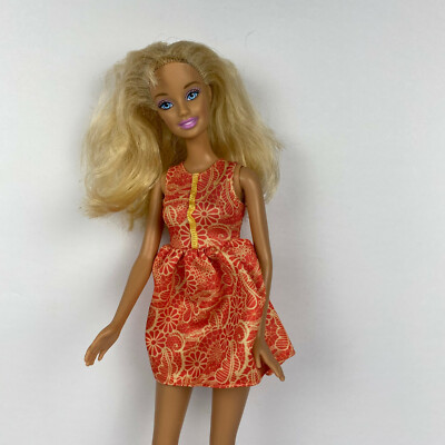 open lace back dress 2025 Barbie Lunar New Year Doll