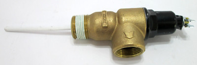 CASH ACME - COMMERCIAL T&P RELIEF VALVE - FVMX-4LS - 1'' SIZE - 4'' THERMO EXT.