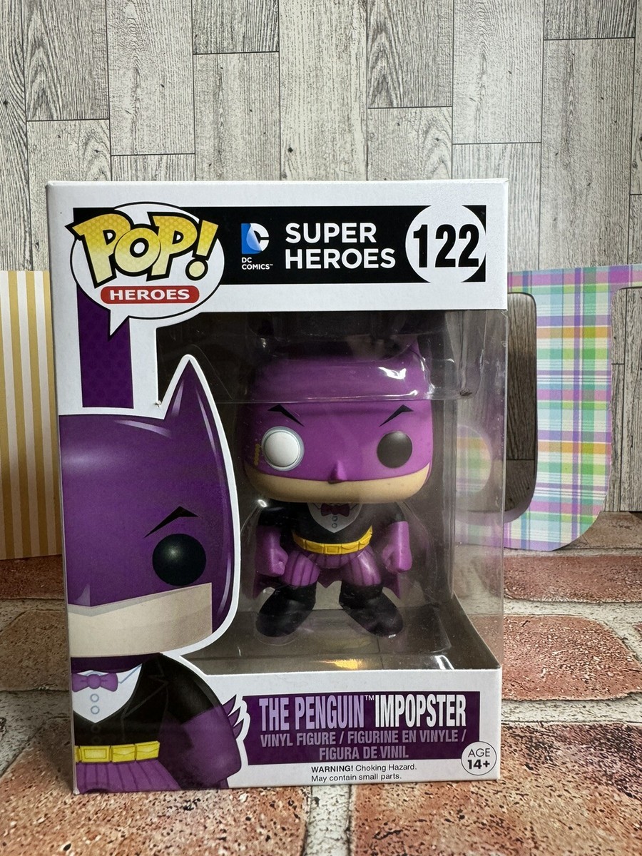 Funko Pop! Heroes DC Comics Batman Killer Croc Impopster 151 - Moça do