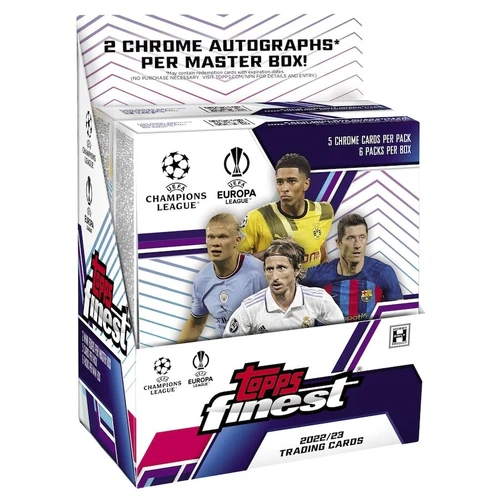 Pick Your Card - 2022-23 Topps Finest UEFA Soccer  (Autos, Inserts, Parallels)