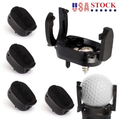 4PCS New Golf Ball Pick Up Tool Saver Claw Put-On Putter Grip Retriever