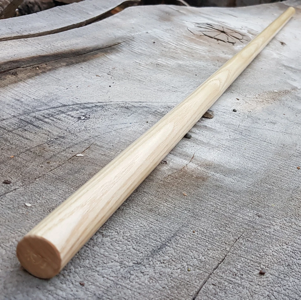 BOKUTO Wooden Jo staff for aikido jodo kobudo 140 cm (55") - European Ash