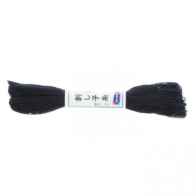 Olympus Sashiko Faden 20m (22yd) - Marineblau