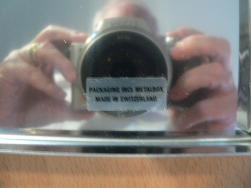 Swatch Tresor Magique SAZ101 Automatik Blau Silber Platin Leder Herrenuhr - Bild 16 von 22