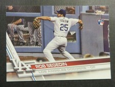 2017 Topps, Los Angeles Dodgers - ROB SEGEDIN (RC) 