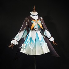Honkai: Star Rail Firefly Cosplay Custome Outfit Dress With Accessories Full Set