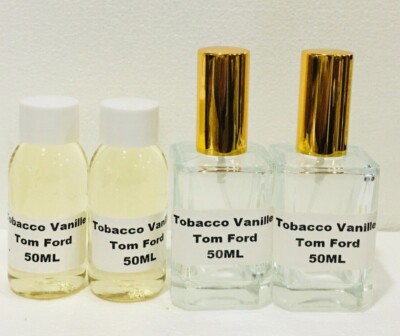 tom ford tobacco vanille refill Original Tom Ford Tobacco Vanille Unisex Glass Refillable Automizer Old  Formula