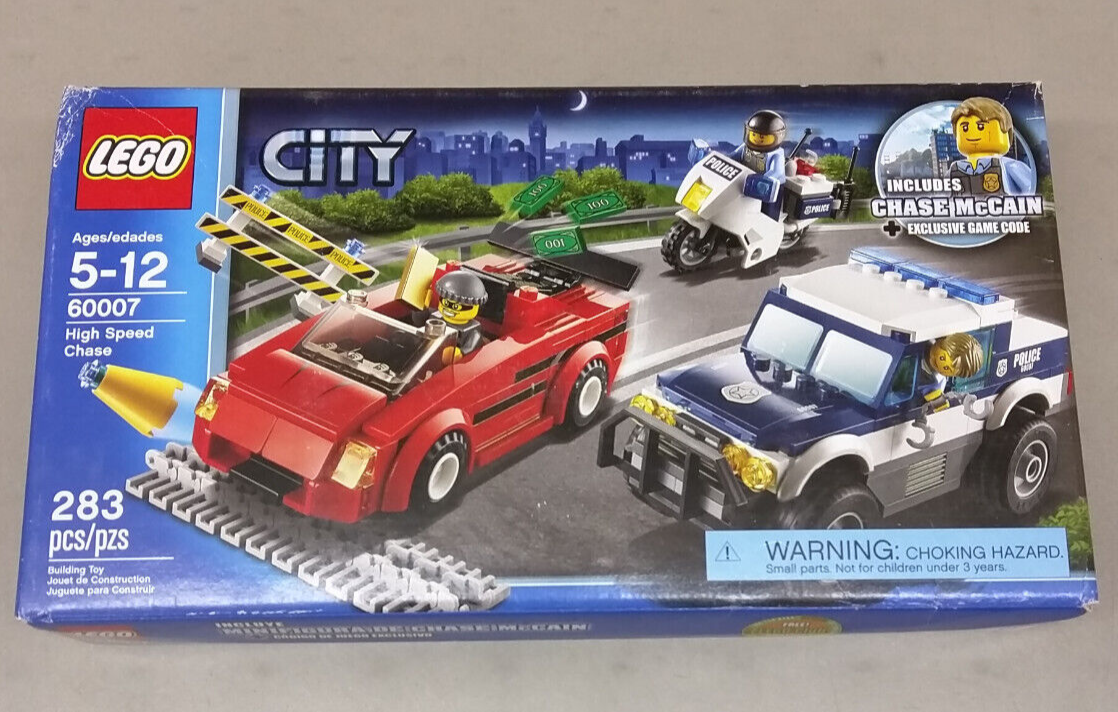 LEGO CITY: High Speed Chase (60007) for sale online