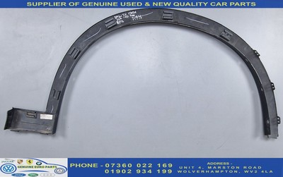 2016 BMW X3 2.0 Diesel Near Side Front Left Wheel Arch Trim 