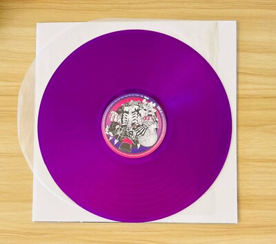Misfits / Famous Monsters 2000 Japanese PURPLE LP Roadrunner