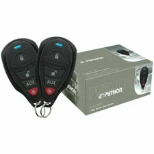 4105P Python 1-Way Remote-Start System with 2 Remotes Set