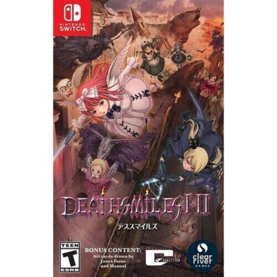 DEATHSMILES 1 + 2 (SLG)  - Nintendo Switch, Brand New